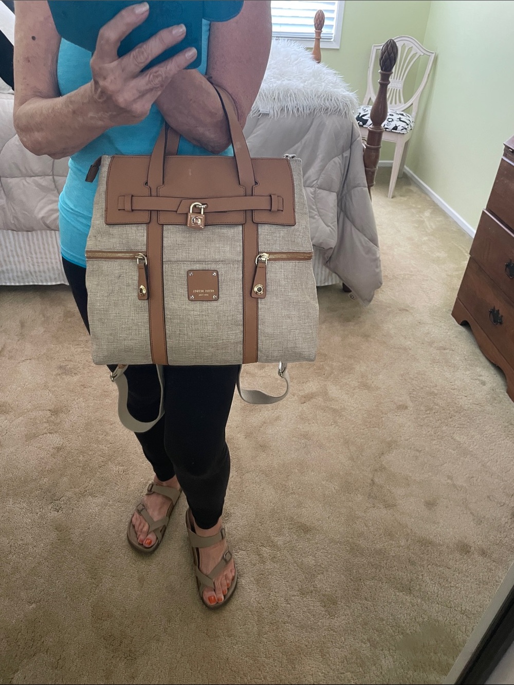 HENRI BENDEL JET SETTER TRAVEL BAG LIKE NEW! - Picture 4 of 15
